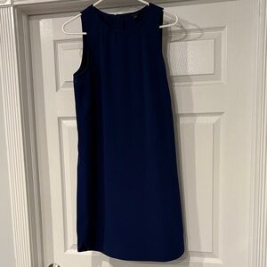 Ann Taylor Classic Navy Mini Dress